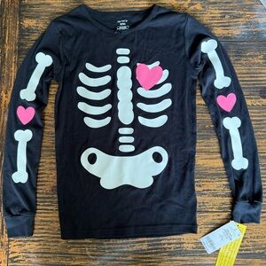 Carter's Skeleton Pajamas